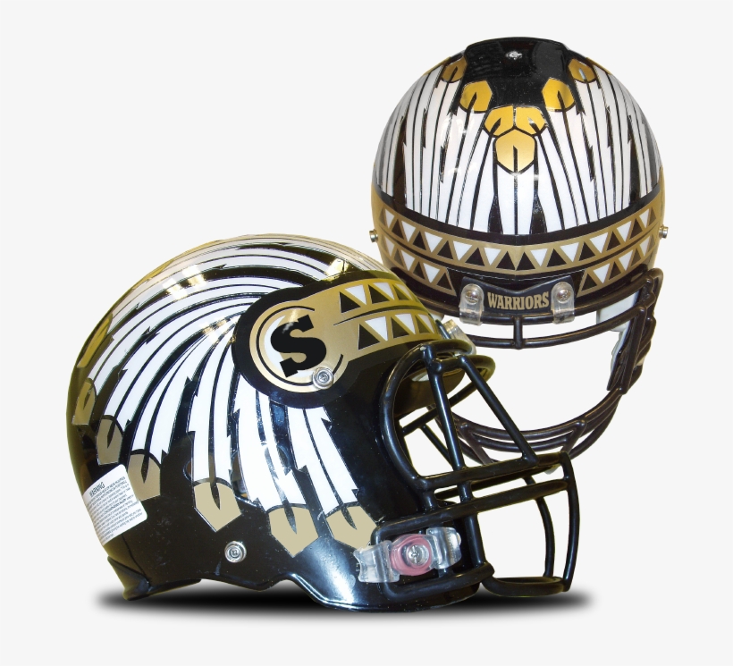 View - Football Helmet Decals, transparent png