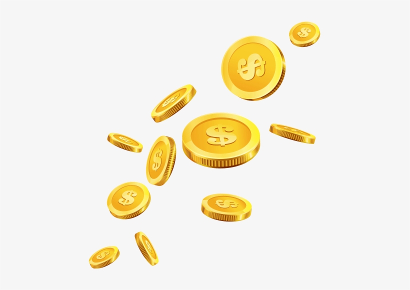 Gold Coin Clipart Png, transparent png