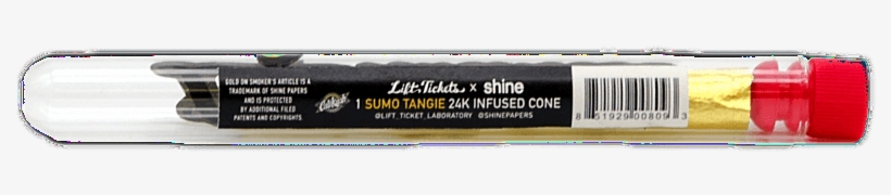 24k Gold Lift Tickets 710 X Shine - Paper, transparent png