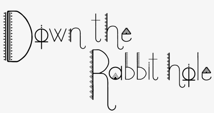 Down The Rabbit Hole - Down The Rabbit Hole Png, transparent png