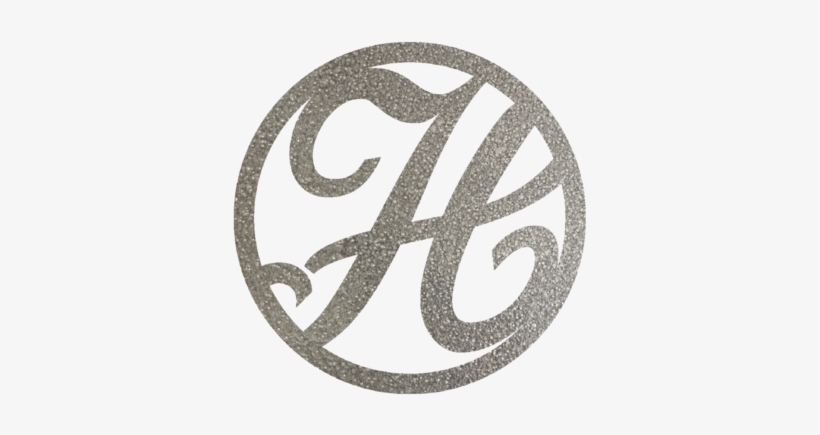 Products/circle Silver - Initial, transparent png