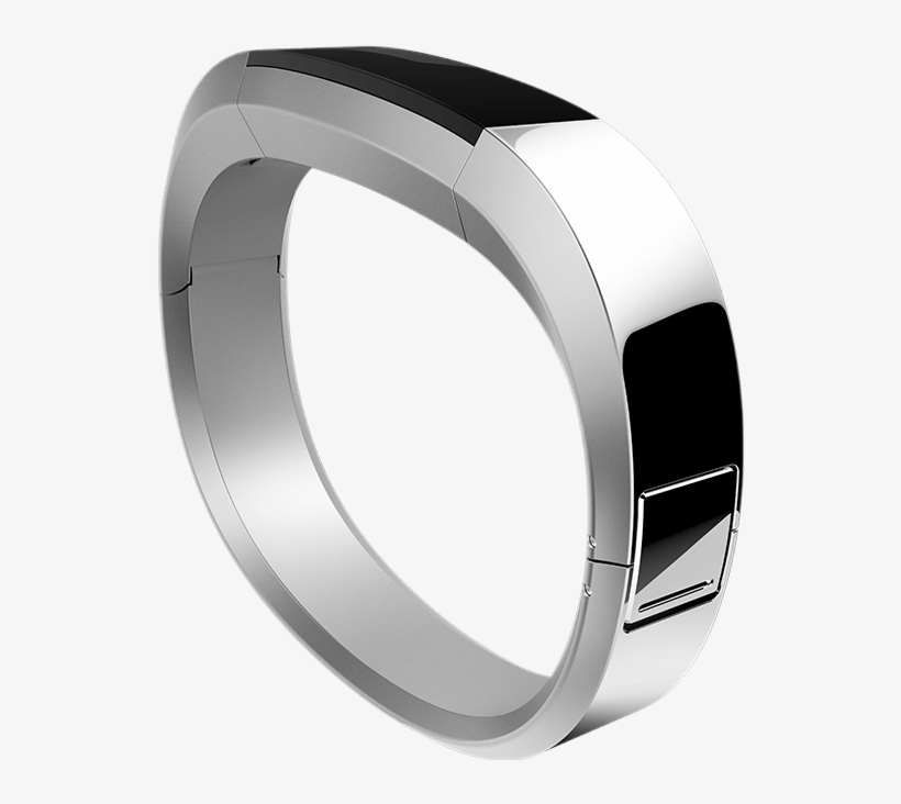 Metal Bracelet - Fitbit Alta Hr Stainless Steel, transparent png