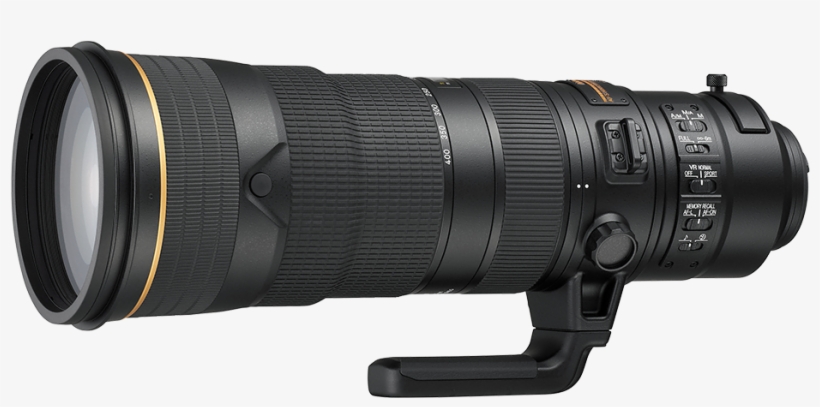 Af S Nikkor 180 400mm F/4e Tc1 - Nikon 180 400 F4 E, transparent png