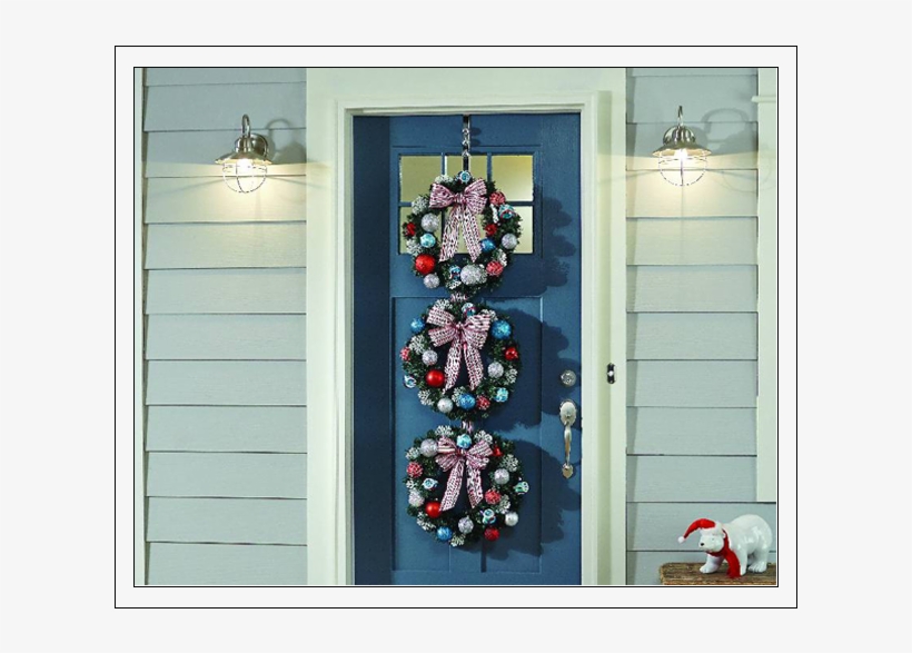 Wreath Trio Inspiration By The Home Depot On Build-basic - Workshop, transparent png