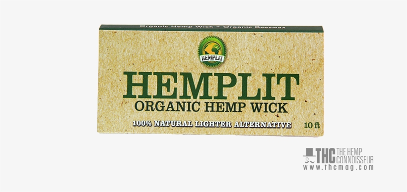 Organic Hemp Wick By Hemplit - Thc Magazine, transparent png