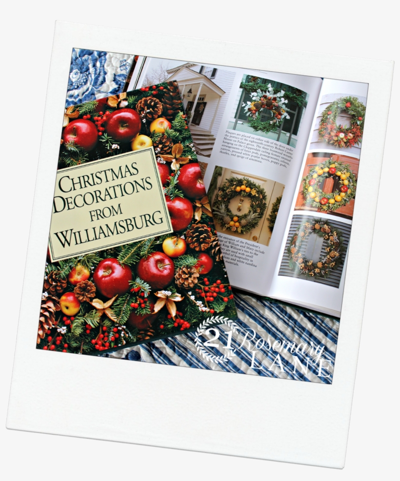 So I Decided To Try My Hand At Making One Of These - Christmas Decorations From Williamsburg, transparent png