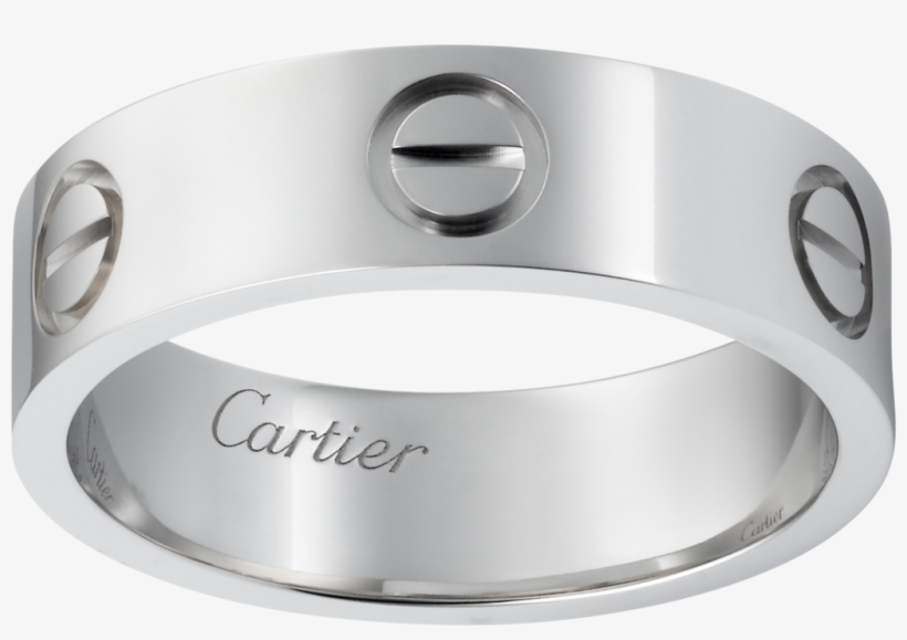 Love Ringplatinum - Platinum Love Ring, transparent png