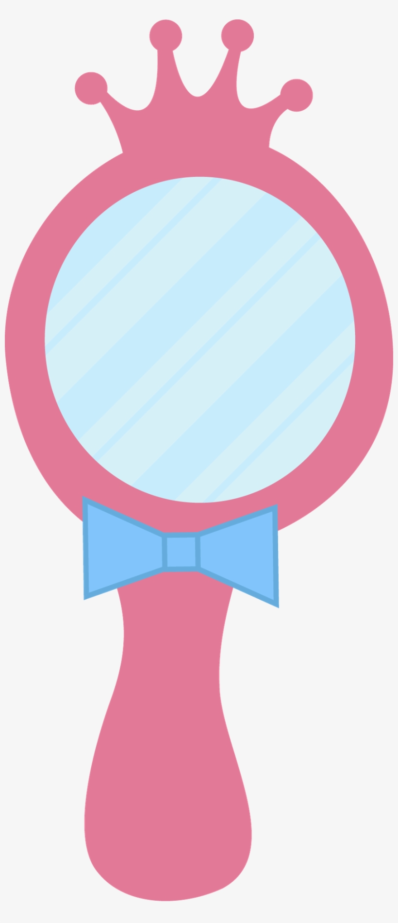 En Esta Publicación Compartimos Diseños Muy Bonitos - Clip Art Mirror, transparent png