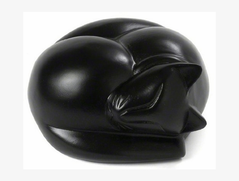 Sleeping Cat™ Casket - Wooden Sleeping Cat Urn, transparent png