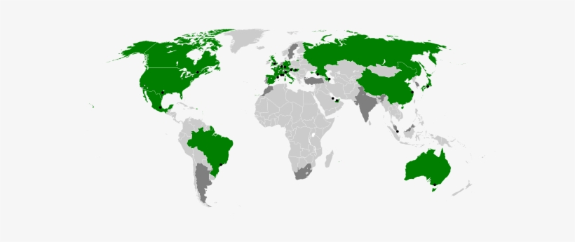 Liste Over Formel 1-baner - World Map Panoramic View, transparent png