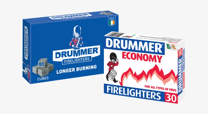 Drummer, Ireland's Favourite Economy Firelighting Brand - Graphic Design, transparent png