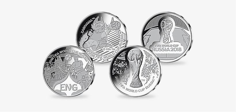 2018 Fifa World Cup Russia™ Trophy 25 Ruble Coin - World Cup Memorabilia 2018, transparent png