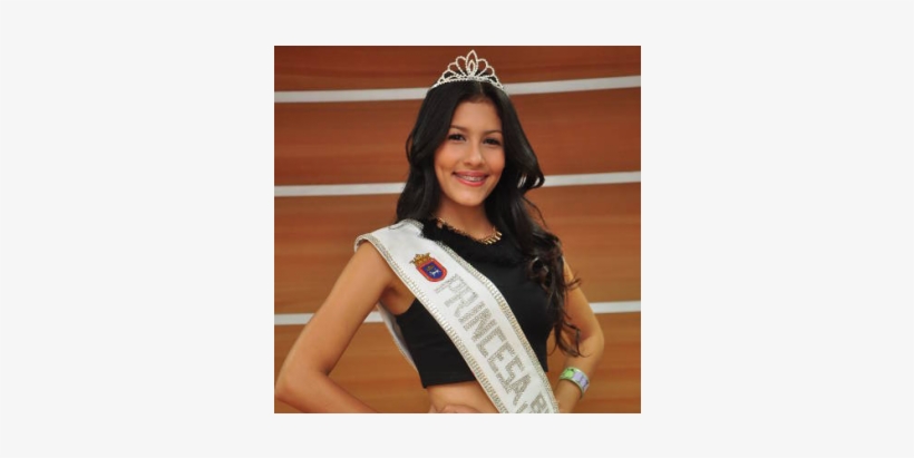 La Reina De La Unad Se Trajo La Corona De Princesa - Girl, transparent png