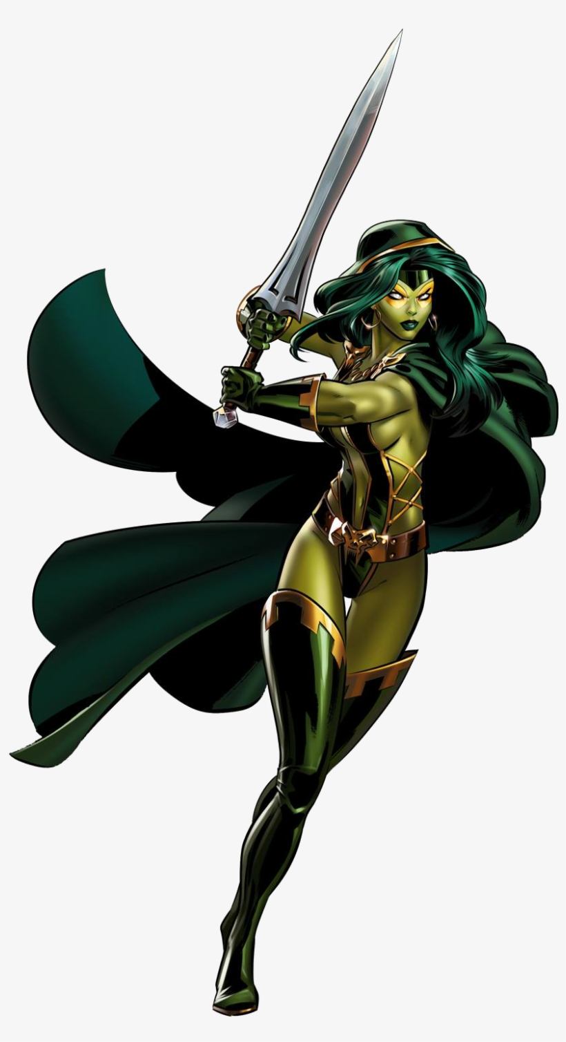 Gamora - Gamora Marvel Avengers Alliance - 1500x1500 PNG Download - PNGkit