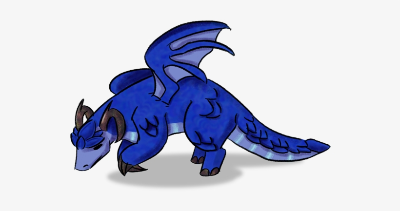 Sapphire Earth Dragon - World, transparent png