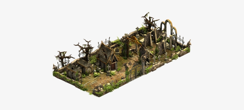 Legendary Graveyard - Forge Of Empires Legendary Buildings, transparent png