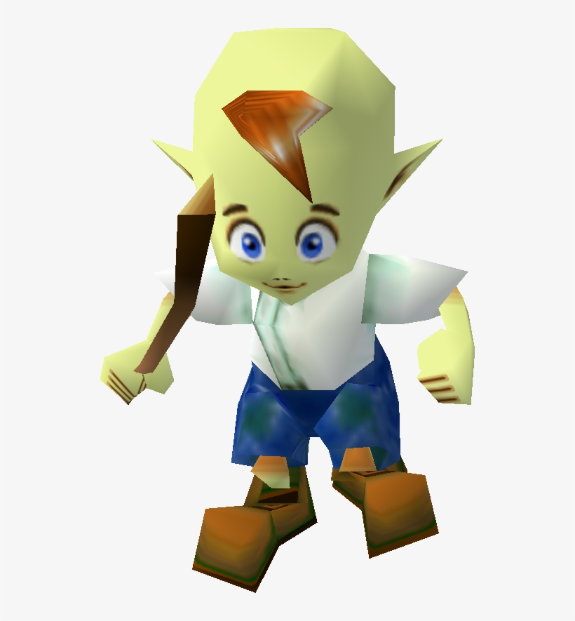 Boy In The Graveyard - Zelda Boy, transparent png