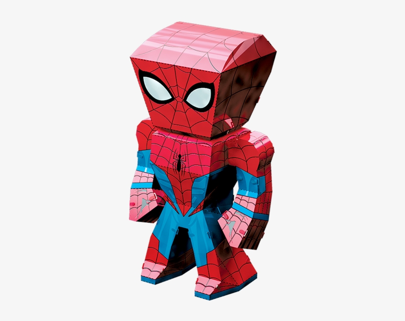 Metal Earth Legends - Metal Earth Spider Man, transparent png