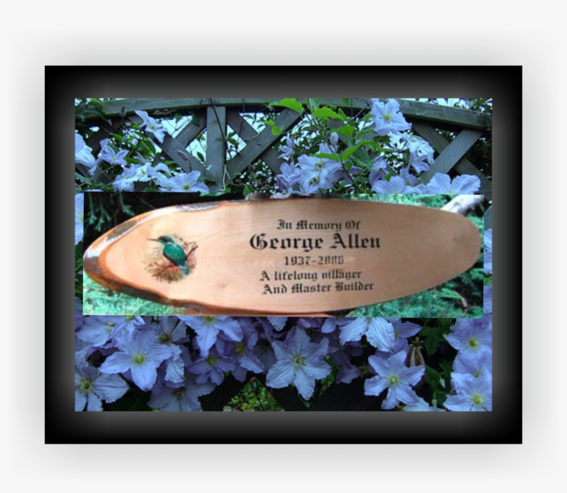 Wooden Memorials 9" - Photography, transparent png