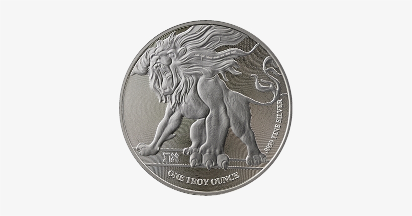 The Stunning Obverse Depicts A Majestic Roaring Lion - Liberty Coins, transparent png