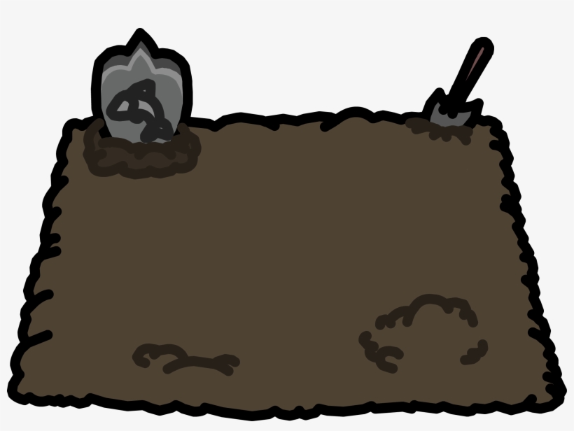 Graveyard Plot Icon - Club Penguin Graveyard, transparent png