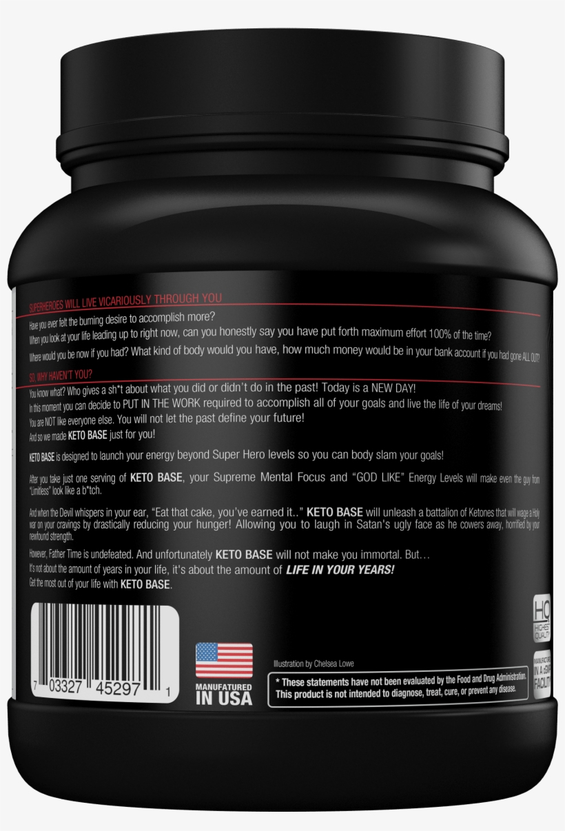 Keto Base Mct Powder, transparent png