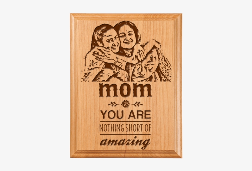 Mother's Plaque - Custom Calvert Plaque, 12" W X 15" H, Promotional Products,, transparent png