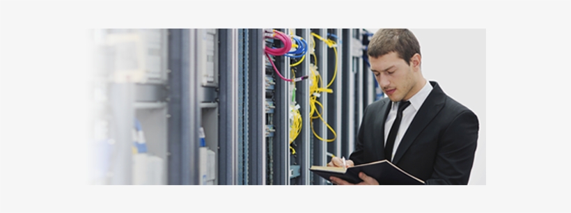 Cloud And Data Center - Persona En Datacenter, transparent png