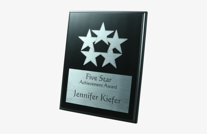 Ebony 10-1/2" X 13" Sculpted Edge Wood Plaque - Qlimax Logo, transparent png