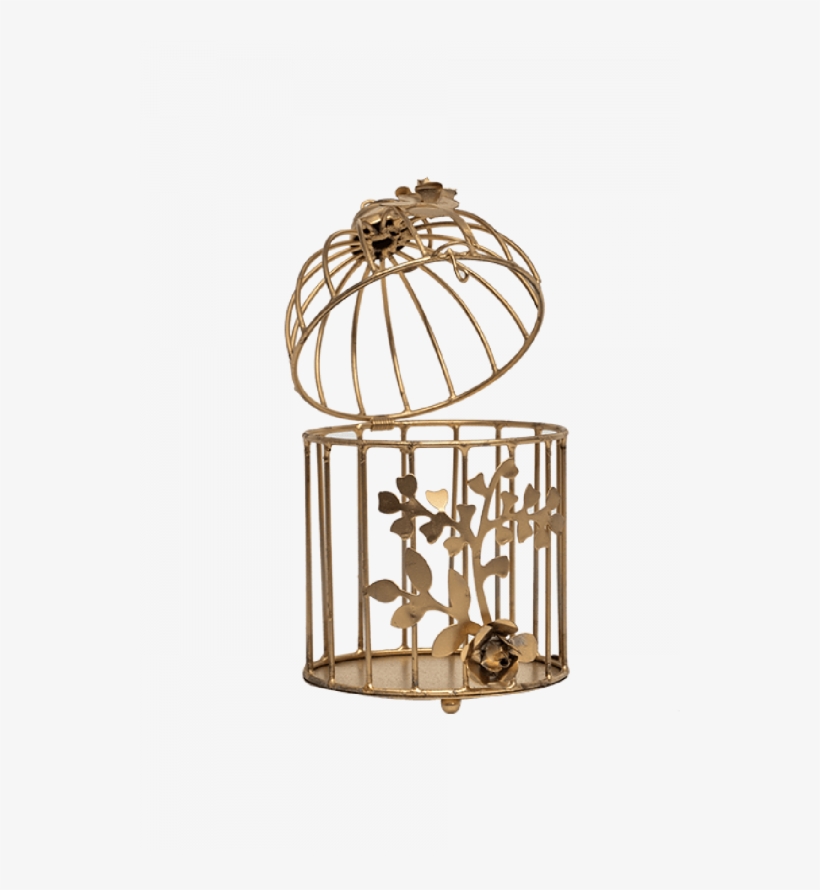 Golden Bird Cage - Handikart Online Sales, transparent png