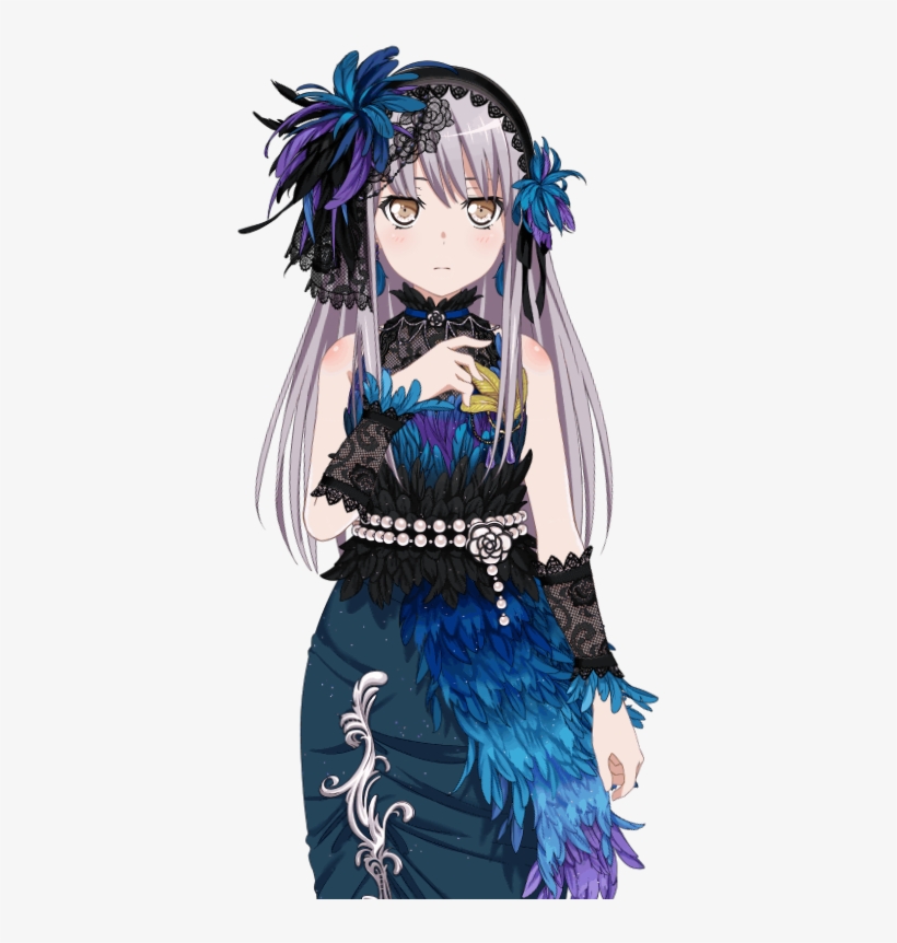 Birdcage Diva Live2d Model - Yukina Minato Bird Cage Diva, transparent png