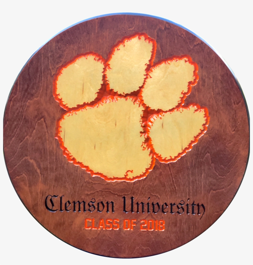 Your Clemson Grad Just Went All In On A Great Education, - Clemson Logo, transparent png