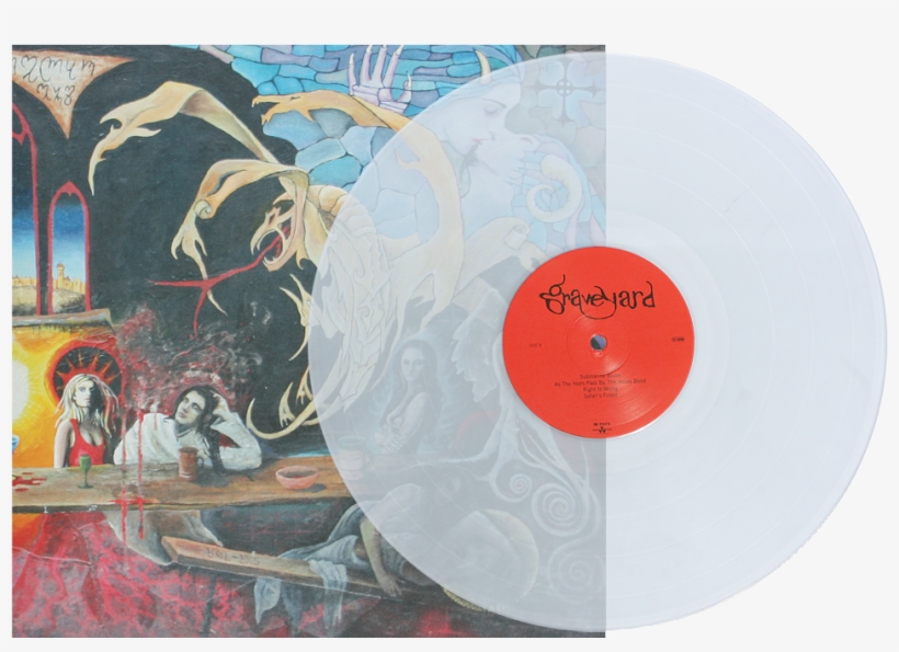 Graveyard Clear Vinyl - Graveyard Graveyard Vinyl, transparent png