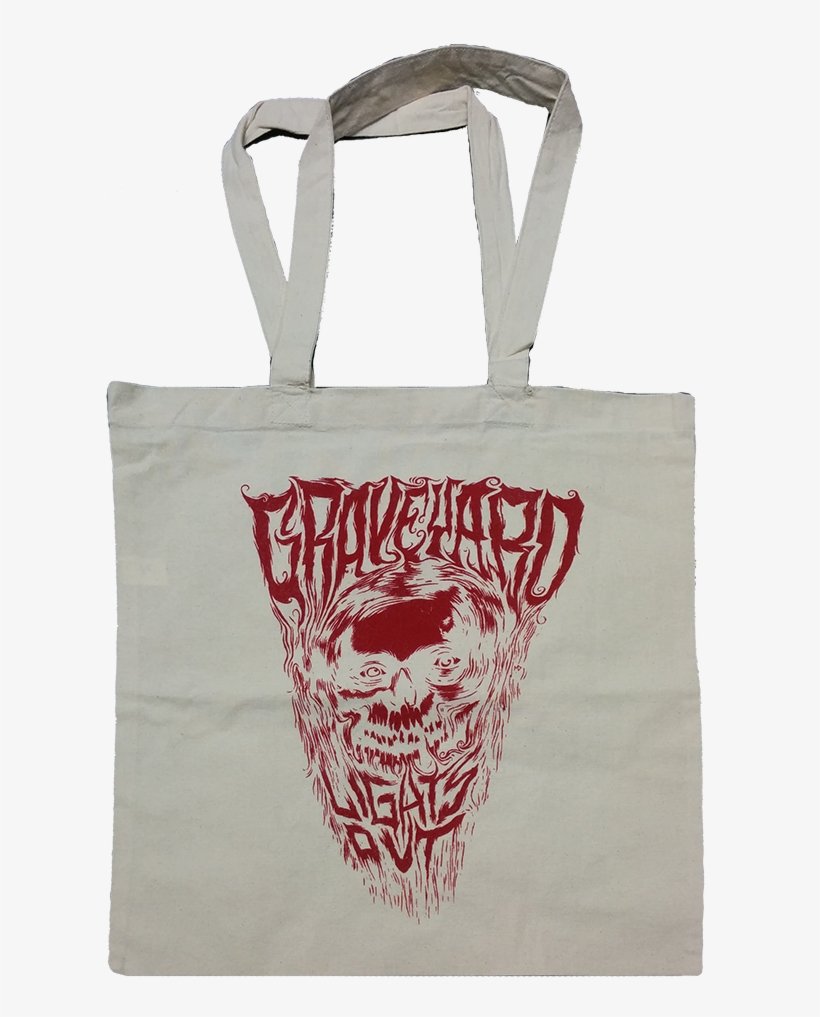 Lights Out Tote Bag - Graveyard, transparent png