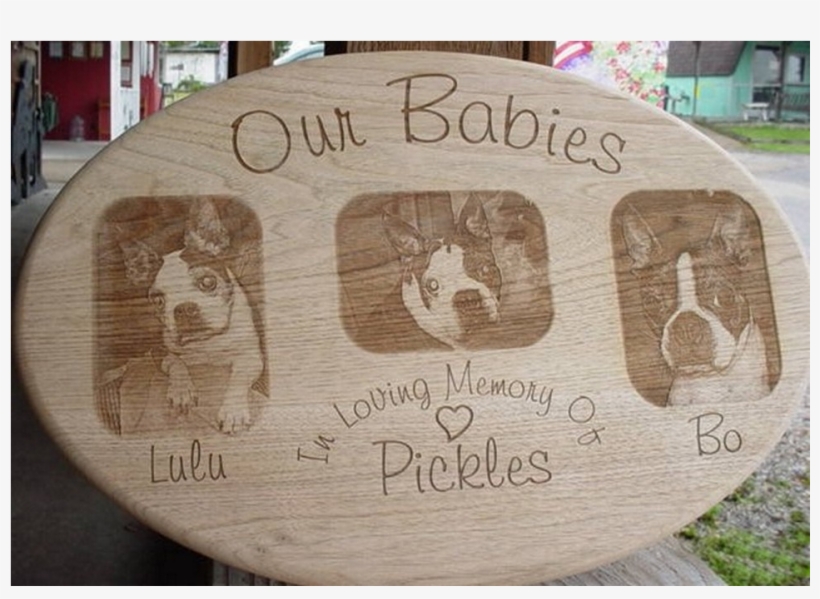 Personalized Wooden Pet Plaque - Wooden Pet Memorials, transparent png