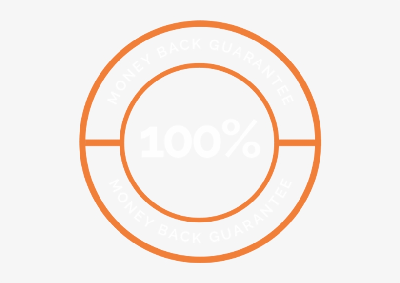 Empowering Chicks 100% Money Back Logo, transparent png