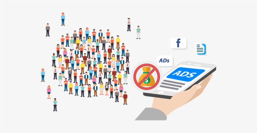 “ Reach Thousands Of People On Facebook Without Burning - Graphic Design, transparent png