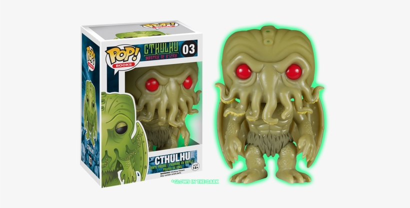 Cthulhu Pop, transparent png