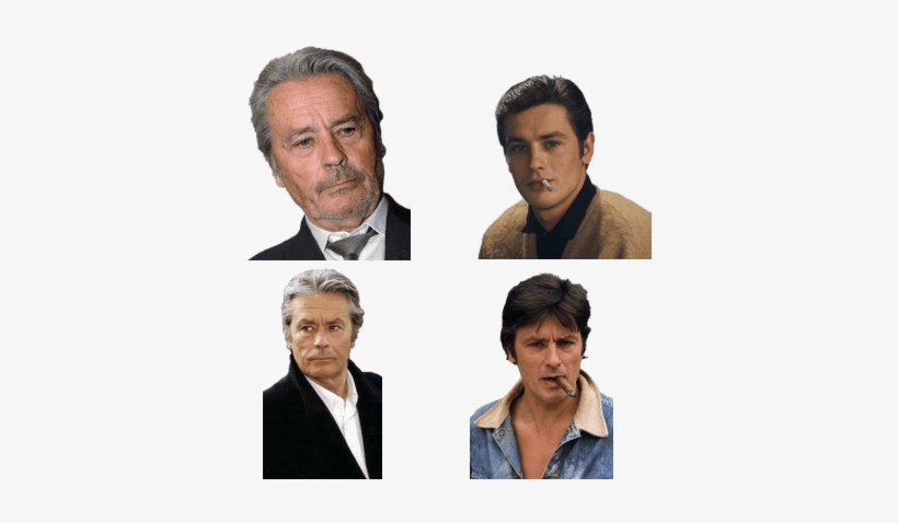 Alain Delon, transparent png