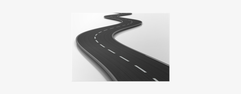 Curved Road, transparent png