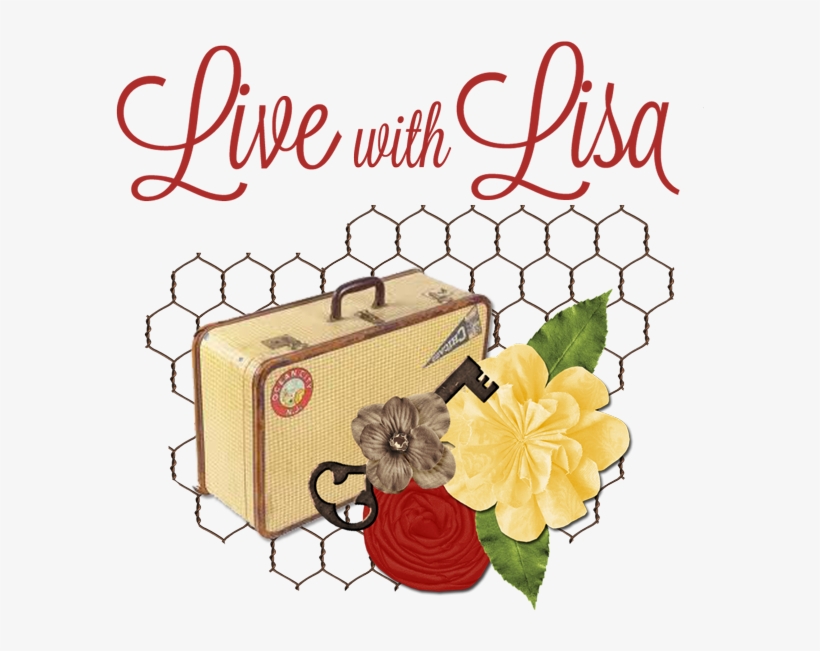 Live With Lisa - Printtoo Custom Wedding Invitation Return Address Stamp, transparent png