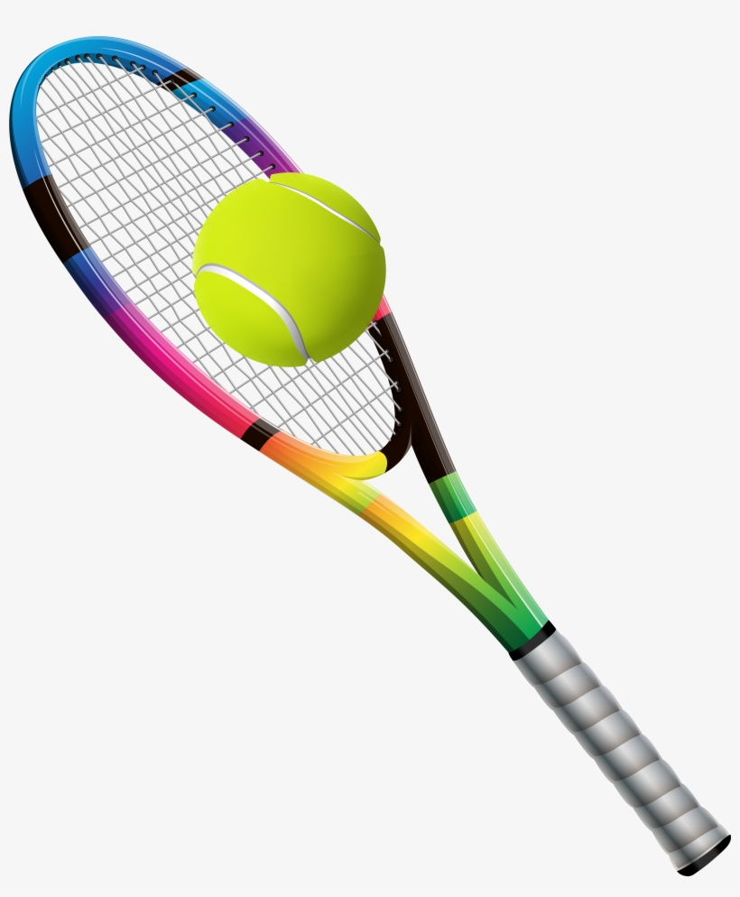 Tennis Racket Transparent Background, transparent png