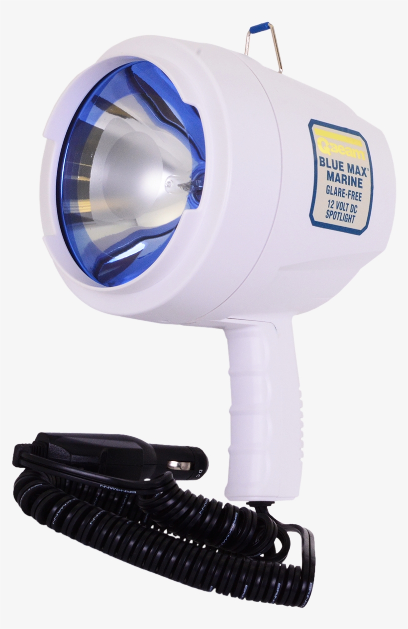 Q-beam Marine Blue Max 1100 Dc Spotlight - Q-beam Performance 563, transparent png
