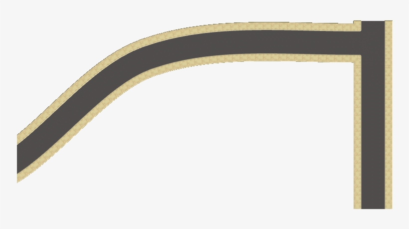 Here's A Curved Road For You All - Bezbednosno Informativna Agencija, transparent png