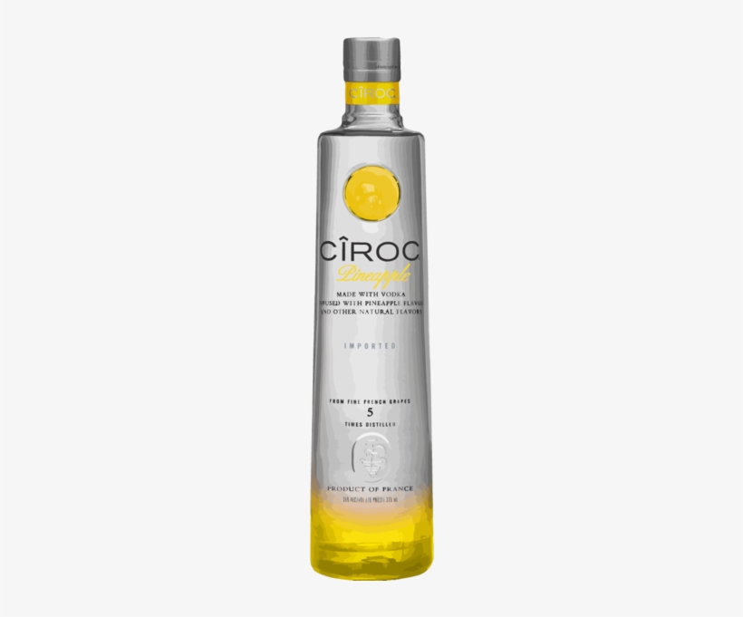 Ciroc Pineapple -1ltr - Pineapple Ciroc, transparent png