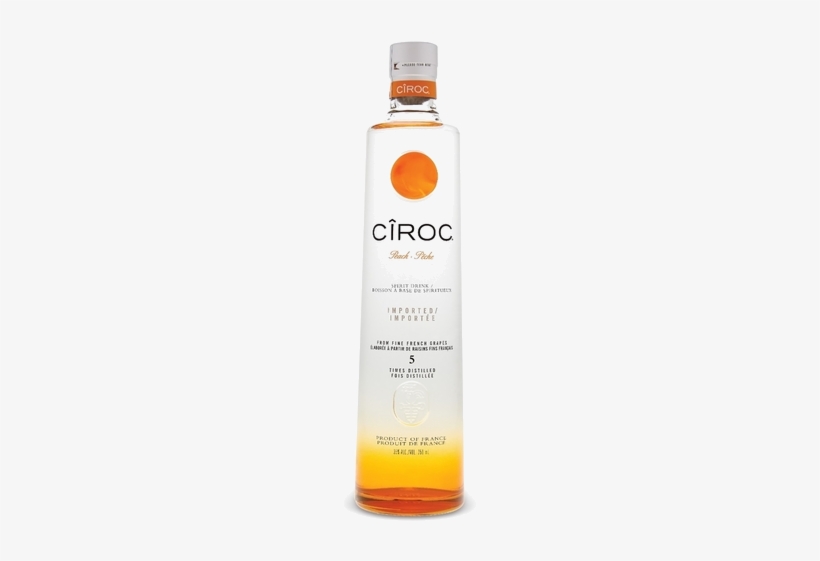 Ciroc-peach - Ciroc Peach Flavoured Vodka, transparent png