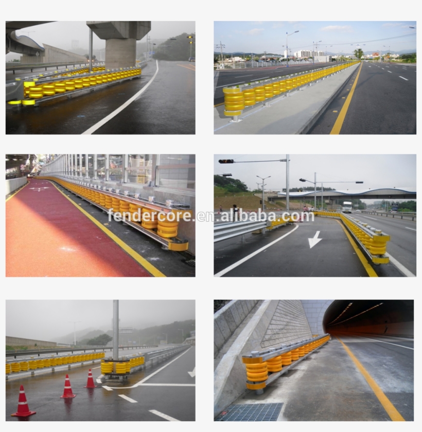 Curved Median Strip - Floor, transparent png