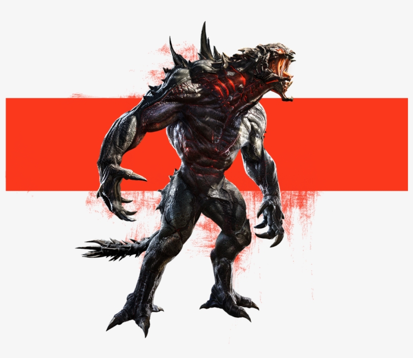 Goliath - Evolve Stage 2 Monsters, transparent png