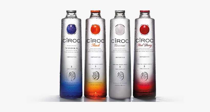 Ciroc Vodka Red Berry 1l, transparent png