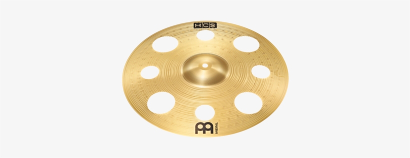 Thin Brass Material In Combination With Different Sized - Meinl Mcs Trash Crash, transparent png